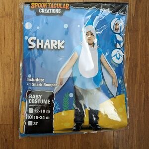 Brand new Blue Shark toddler Halloween Costume